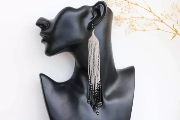 HIMIDI African Beaded Earrings