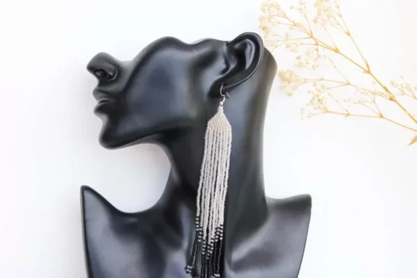 HIMIDI African Beaded Earrings