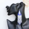 HISANI African Beaded Earrings