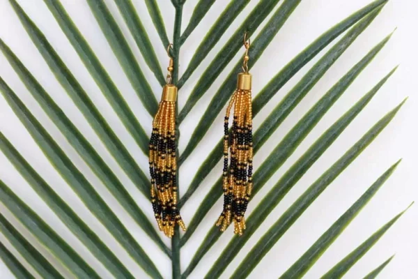 KILOTU African Beaded Earrings