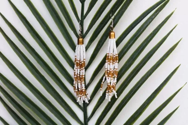 SANATI African Beaded Earrings