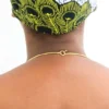 DENA African brass necklace