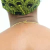 FEYE African brass necklace