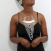 FATA African aluminum necklace