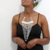 FATA African aluminum necklace