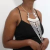 FATA African aluminum necklace