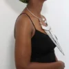FATA African aluminum necklace