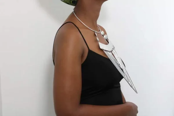 FATA African aluminum necklace