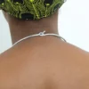 FATA African aluminum necklace