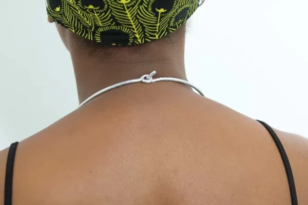 FATA African aluminum necklace