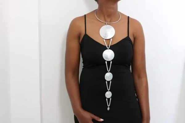 FAMI African aluminum necklace