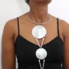 FAMI African aluminum necklace