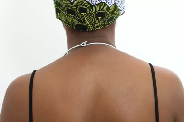 FAMI African aluminum necklace