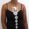 DIMA African aluminum necklace