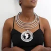 FUNKE African aluminum necklace