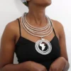FUNKE African aluminum necklace