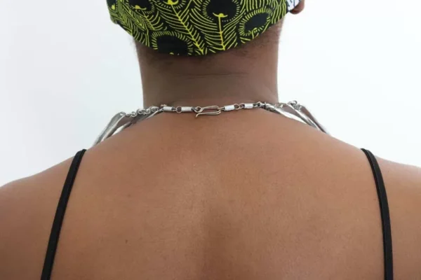 FUNKE African aluminum necklace