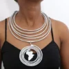 FUNKE African aluminum necklace