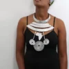 FAMU African aluminum necklace