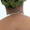 FABO African aluminum necklace