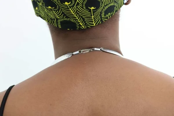 FABO African aluminum necklace