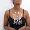 FABO African aluminum necklace