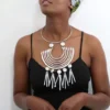 FABO African aluminum necklace