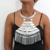FIONA African aluminum necklace
