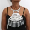 FIONA African aluminum necklace