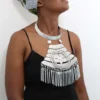 FIONA African aluminum necklace