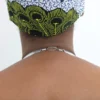 FIONA African aluminum necklace