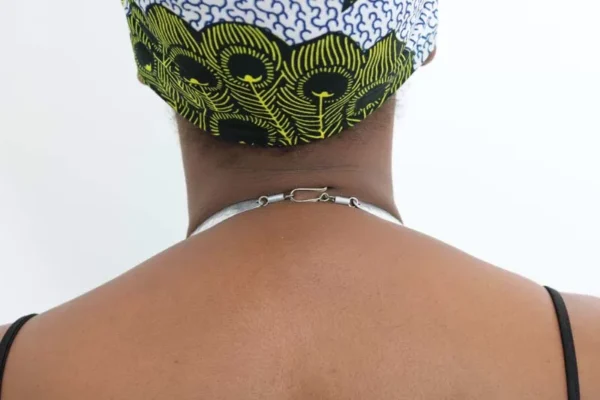FIONA African aluminum necklace