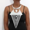 FADI African aluminum necklace