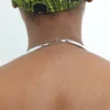 FADI African aluminum necklace