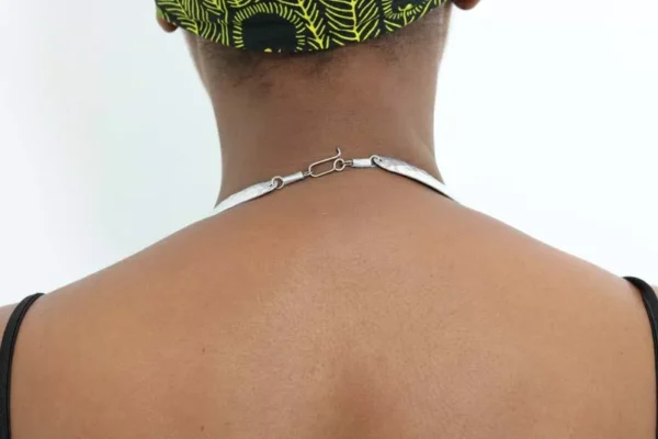 FADI African aluminum necklace