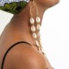 MUSINGA African Cowrie earrings