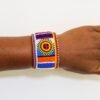 MASATI Leather Beaded Bracelet