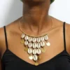 ZITO African brass choker necklace