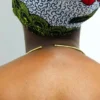 FANA African brass choker necklace