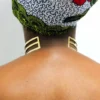 FIDA African brass choker necklace