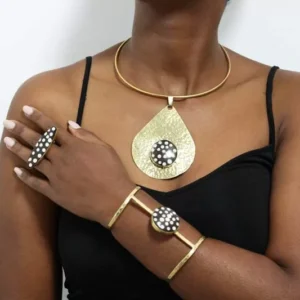 FAYO African brass Jewelry Set