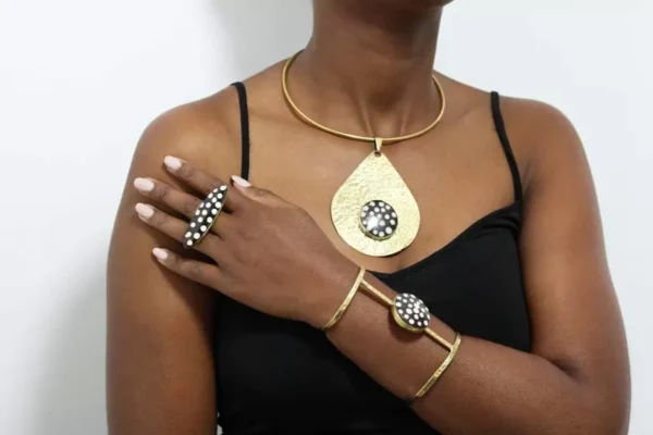 FAYO African brass Jewelry Set