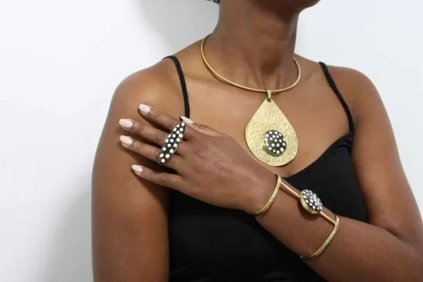 FAYO African brass Jewelry Set