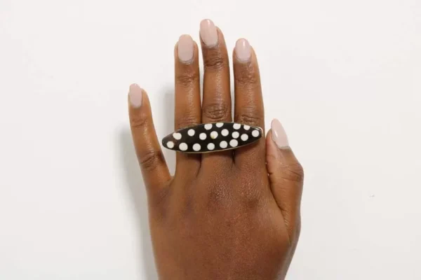 FERUZI African Brass Ring