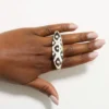 FALAH African Brass Ring