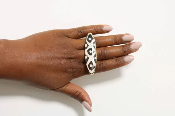 FALAH African Brass Ring