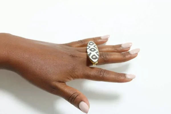 FALAH African Brass Ring