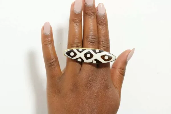 FALAH African Brass Ring