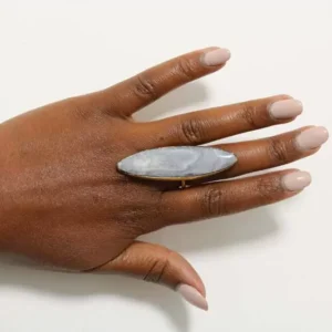 HIDAYA African Brass Ring