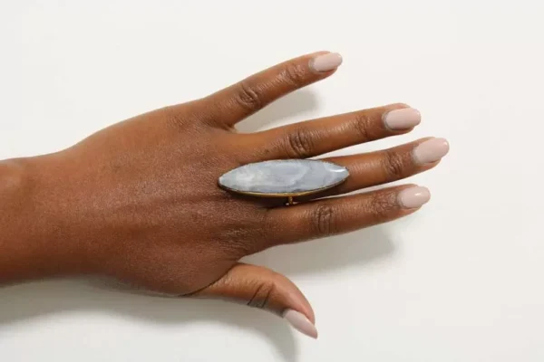 HIDAYA African Brass Ring